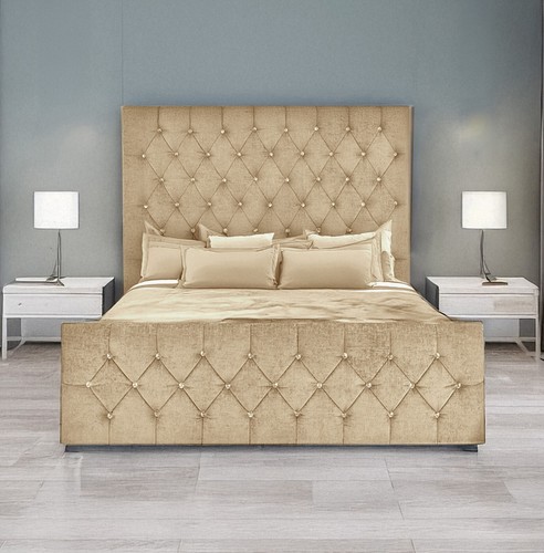 Alton bed frame luxury - frame,