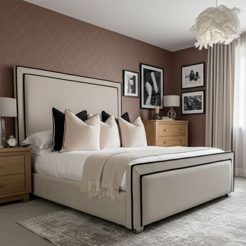 Ottoman gaslift bed frame - ottoman,