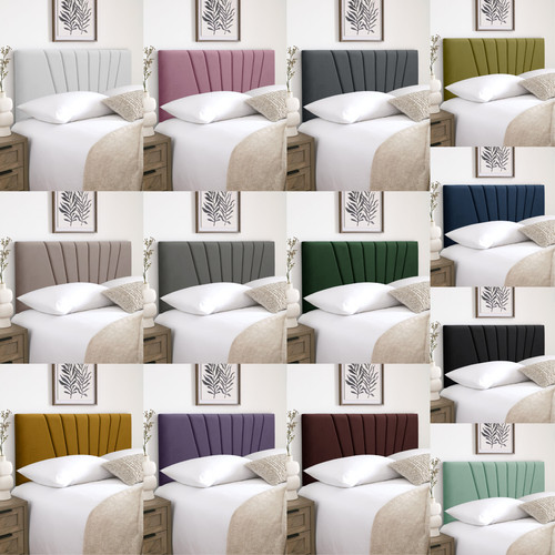 Headboard divan bed sunrise - bed,