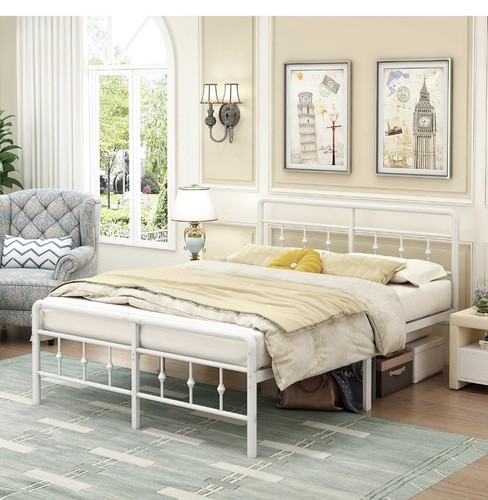 Small double bed frame - double,
