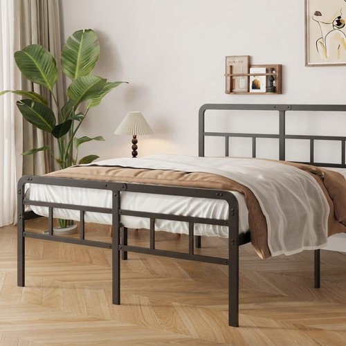 Stylish small double bed frame - small,