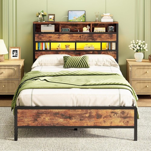 Small double bed frame - double,