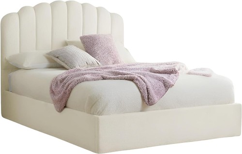 Teddy fleece bed - fleece, frame