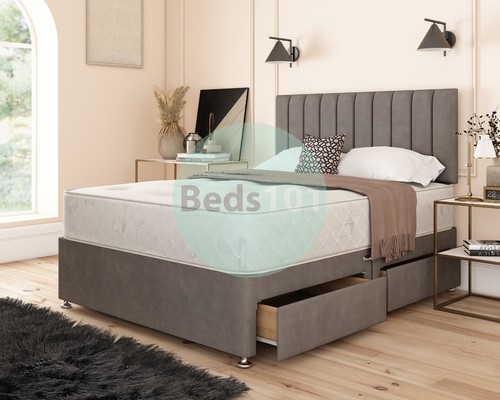 Brand new divan complete bed - new,