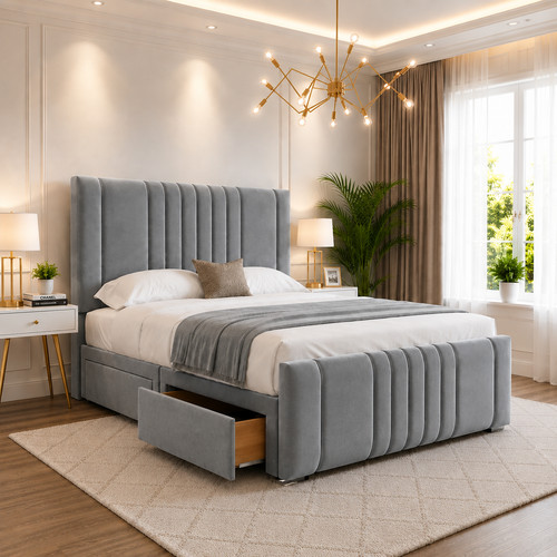 Linestyle divan bed set - divan,