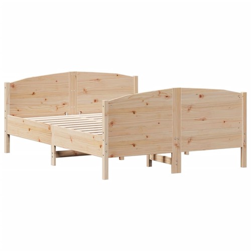 Bed frame with headboard - bed,