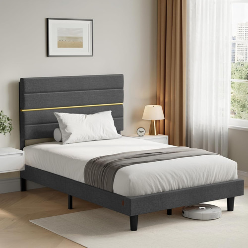 Vasagle small double bed - vasagle,