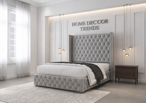 Chesterfield ottoman bed frame - ottoman,