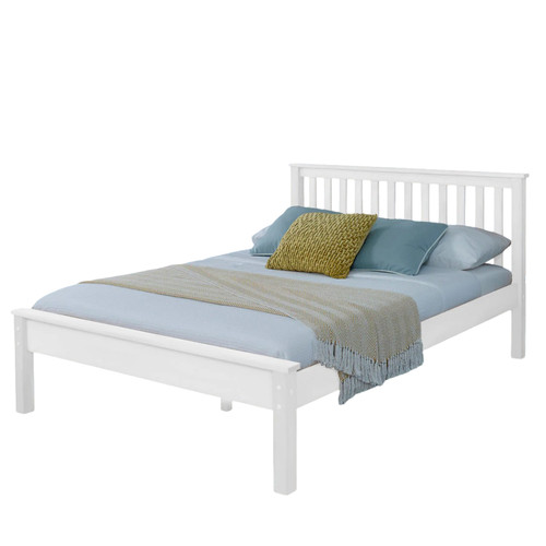4ft small double bed - 4ft, white