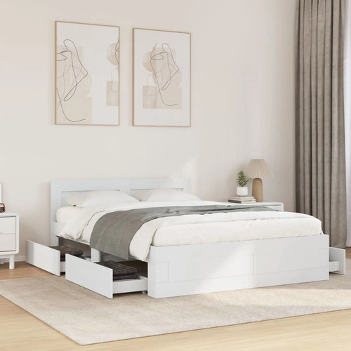 Modern wooden small - wooden, double