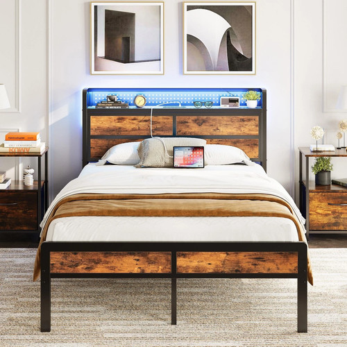 Ironck small double bed - small,