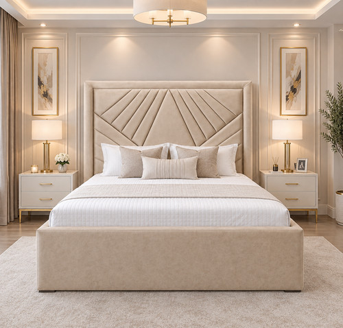 Bella luxe bed frame - luxe,