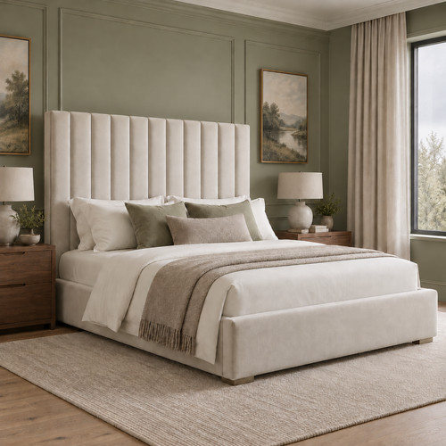Upholstered ottoman storage - upholstered,