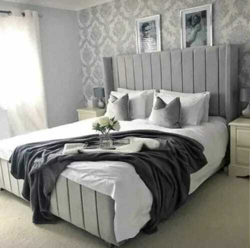 Panel wing luxury - panel, velvet