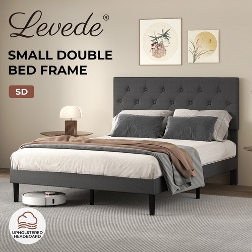 Levede bed frame upholstered - levede,