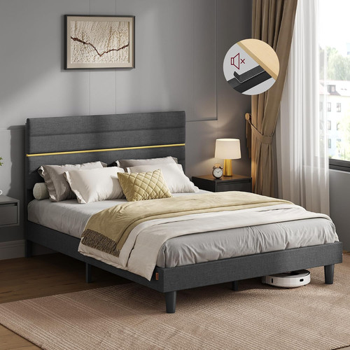 Luxury small double king - king, bed