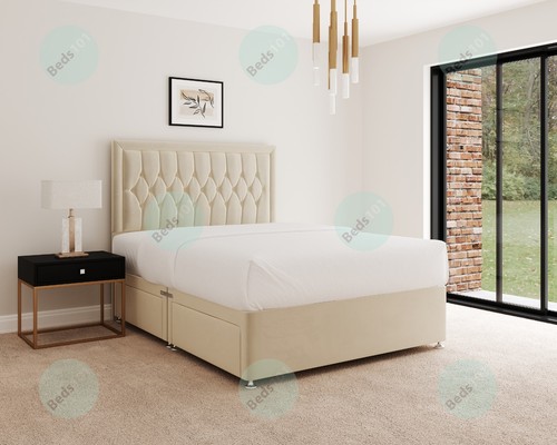 Divan plush base brand new - plush,