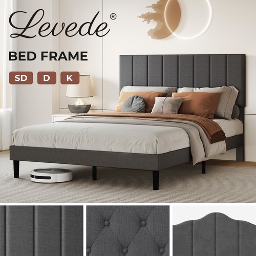 Levede upholstered bed - levede,