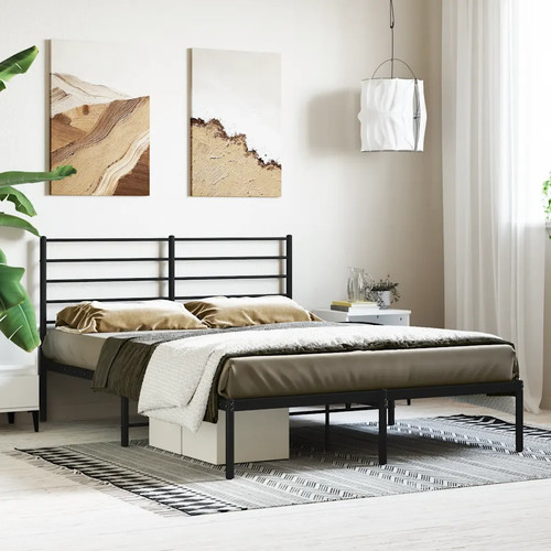 Walplus black metal small - walplus,