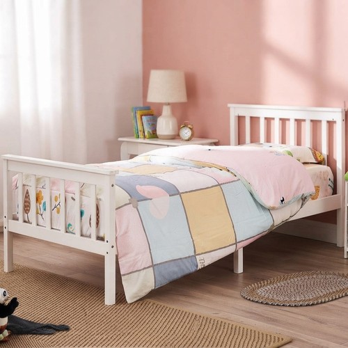 Durable 4ft small double bed - small,