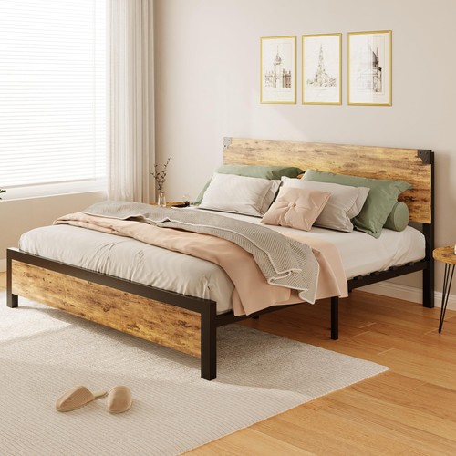 Storage double bed - storage,