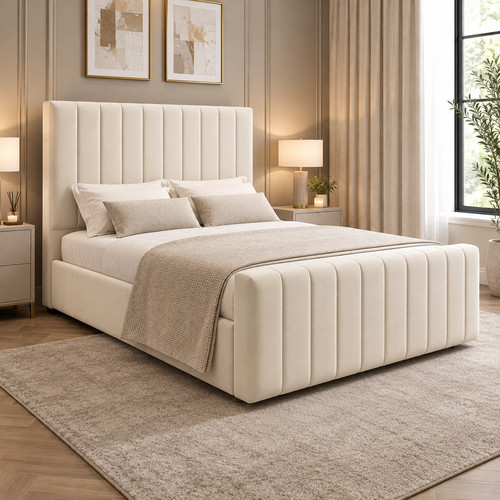 Luxury line panel bed frame - panel,