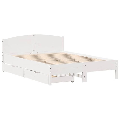 Bed frame with headboard - bed,