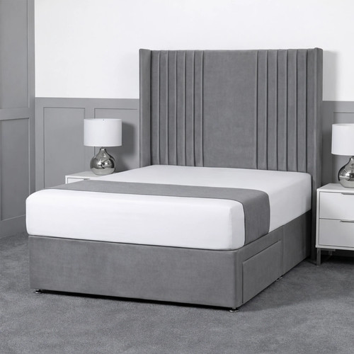 Skyline wingback divan - divan, bed