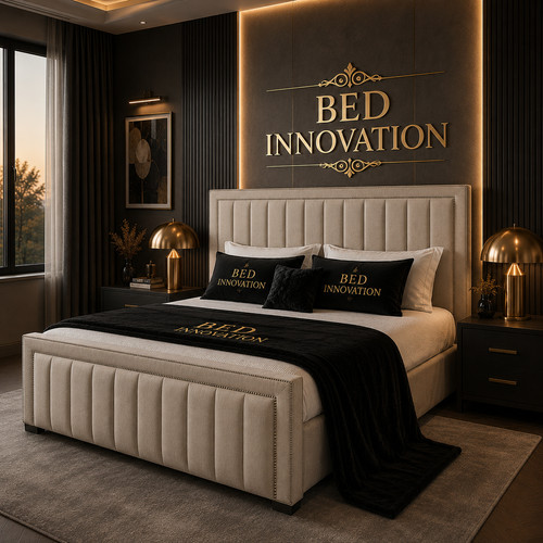 Ottoman storage bed panel - storage,