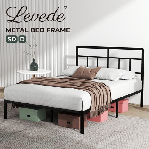 Levede double small bed - double,
