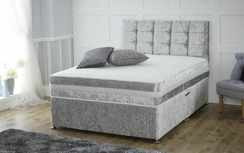 Crushed velvet drawers - crushed,