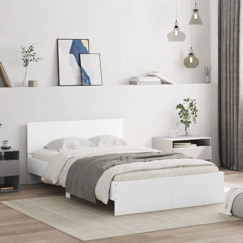 Modern wooden small double - small,