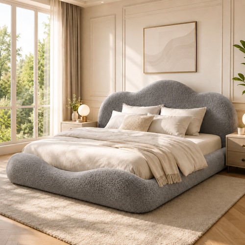 Teddy bed frame headboard - teddy,