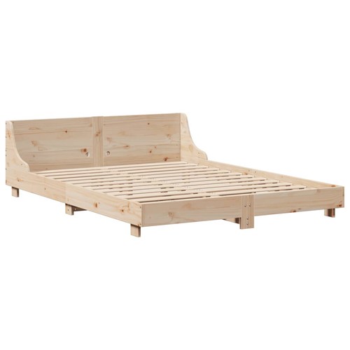 Bed frame with headboard - bed,