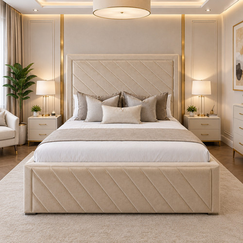 Luxe line bed frame 54 - frame, 54"