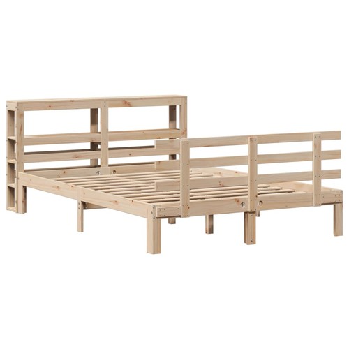 Bed frame with headboard - frame,