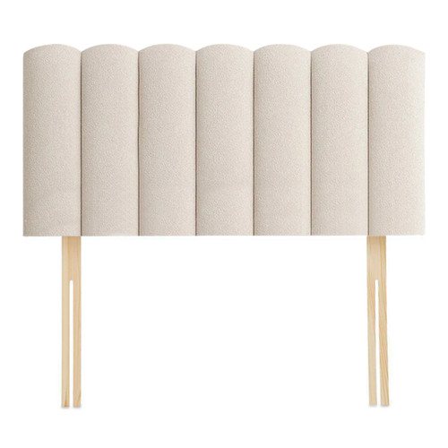 Cloud headboard teddy - cloud, boucle