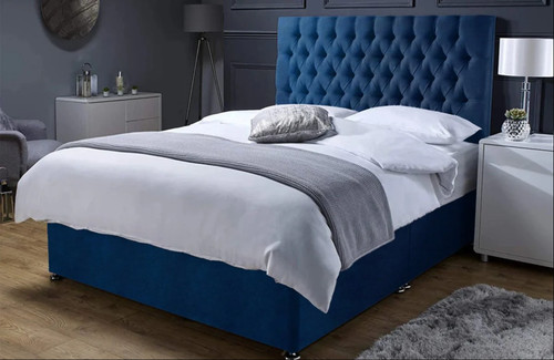 Divan bed set with mattress - with,