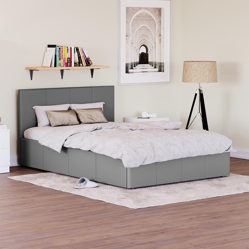 Sale small double ottoman faux - sale,
