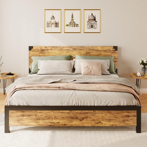 208 200cm storage double bed - 200cm,