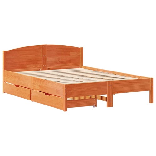 Bed frame headboard - headboard, wax