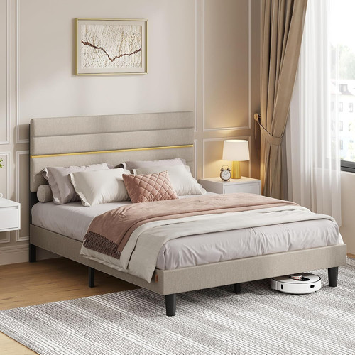 Luxury linen upholstered - linen,