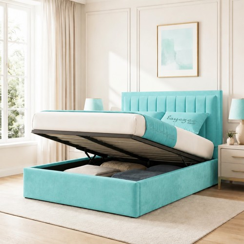 New luxury ottoman storage bed - luxury,