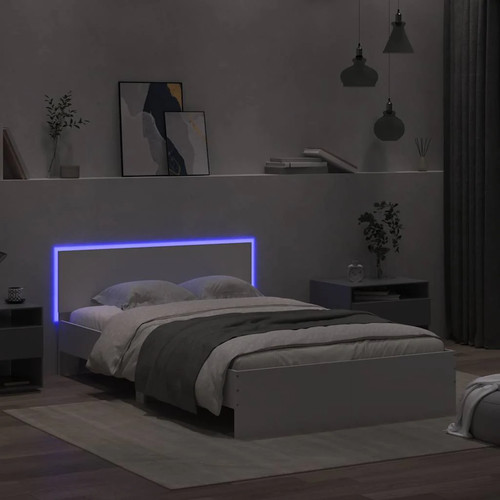 Modern wooden small double - wooden,