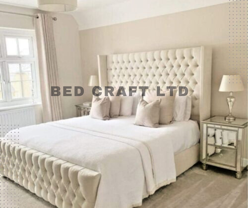 Wing back bed frame - wing,