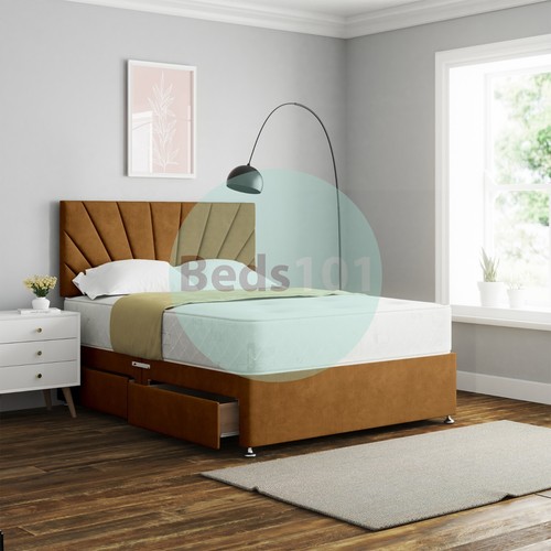 Brand new divan complete bed - divan,