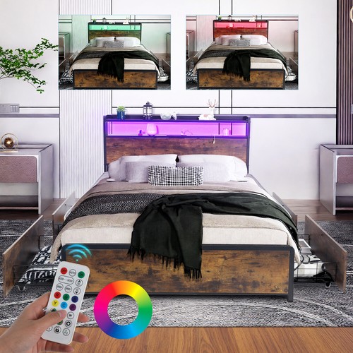 Double size bed - double,