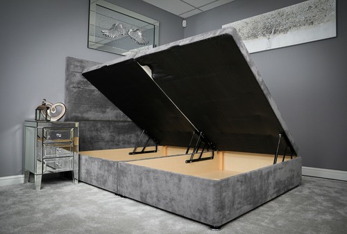 Ottoman storage bed - gas, lift