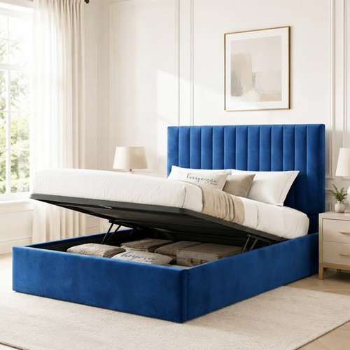 Low profile ottoman - low,