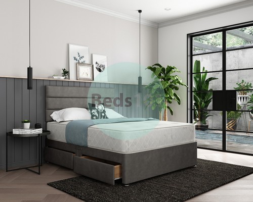 Brand new divan - complete, bed